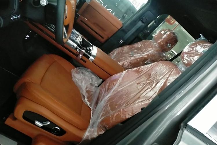 Used Jetour Zongheng G700 Trailblazer 2025 Model Xiangjing Edition 6-seater Left Front Seat