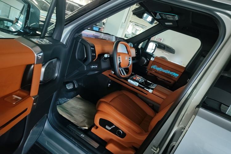 Used Jetour Zongheng G700 Trailblazer 2025 Model Tan Ye Edition Left Front Seat