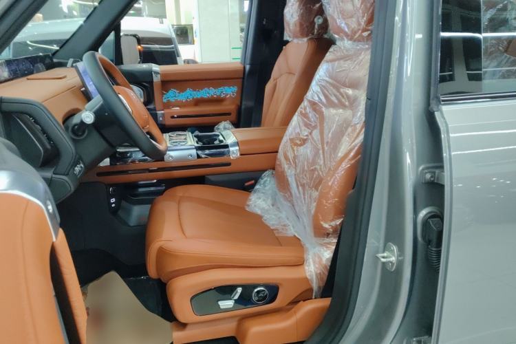 Used Jetour Zongheng G700 Trailblazer 2025 Model Tan Ye Edition Left Front Seat