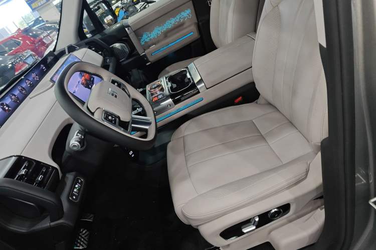 Used Jetour Zongheng G700 Trailblazer 2025 Model Zong Ye Edition 5-seater Left Front Seat