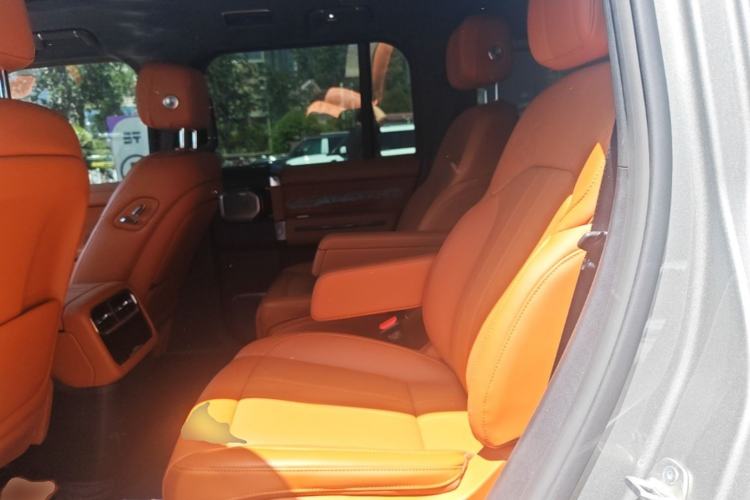 Used Jetour Zongheng G700 Trailblazer 2025 Model Zong Ye Edition 6-seater Left Rear Seat