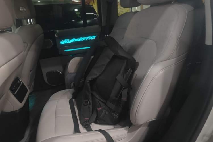 Used Jetour Zongheng G700 Trailblazer 2025 Model Zong Ye Edition 6-seater Left Rear Seat