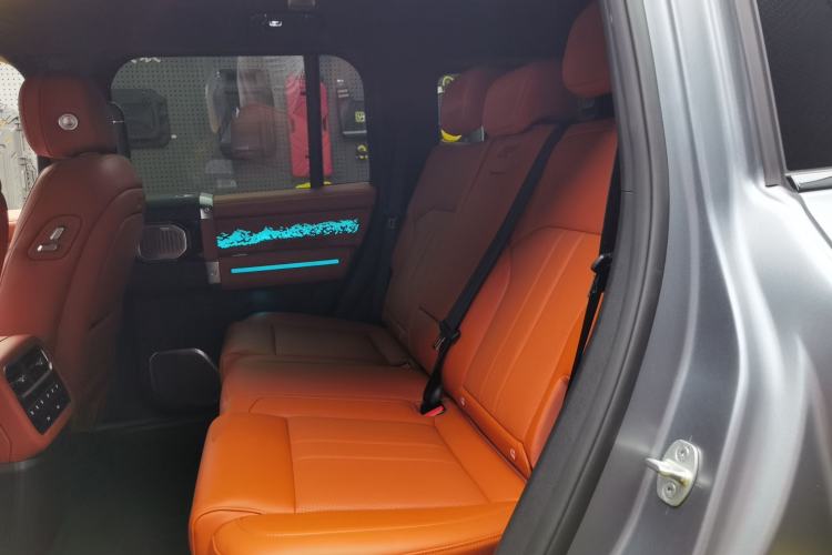 Used Jetour Zongheng G700 Trailblazer 2025 Model Xiangjing Edition 5-seater Left Rear Seat