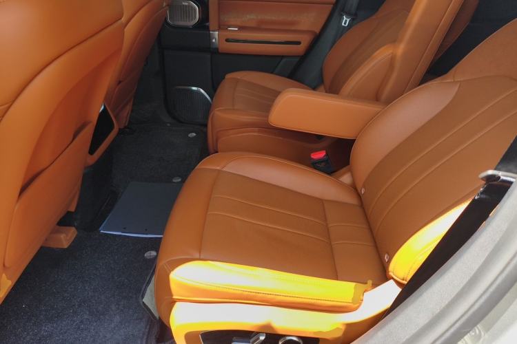 Used Jetour Zongheng G700 Trailblazer 2025 Model Xiangjing Edition 6-seater Left Rear Seat