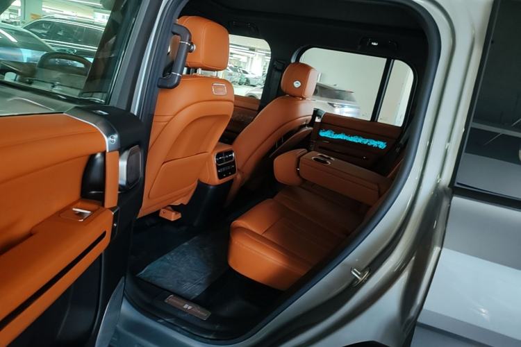 Used Jetour Zongheng G700 Trailblazer 2025 Model Tan Ye Edition Left Rear Seat