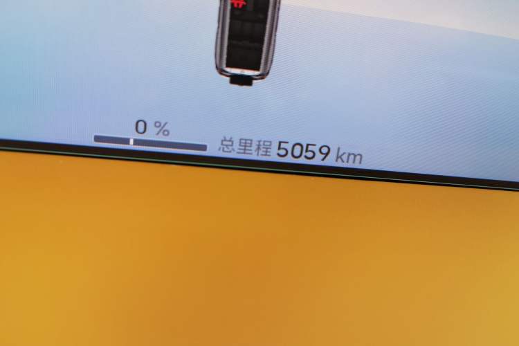Used Jetour Zongheng G700 Trailblazer 2025 Model Xiangjing Edition 5-seater Odometer Close Up
