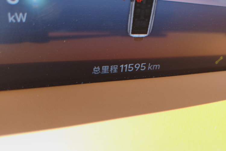 Used Jetour Zongheng G700 Trailblazer 2025 Model Xiangjing Edition 6-seater Odometer Close Up