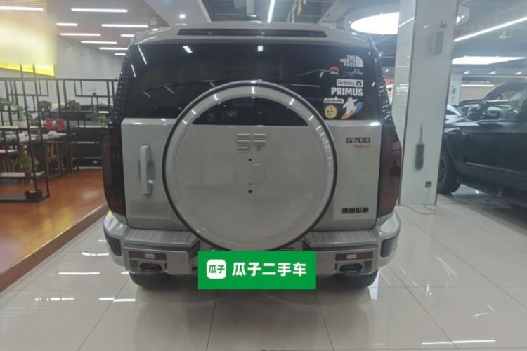 Used Jetour Zongheng G700 Trailblazer 2025 Model Zong Ye Edition 6-seater Rear