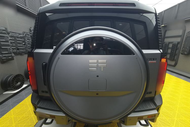 Used Jetour Zongheng G700 Trailblazer 2025 Model Xiangjing Edition 5-seater Rear