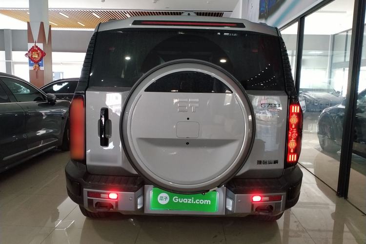 Used Jetour Zongheng G700 Trailblazer 2025 Model Xiangjing Edition 6-seater Rear