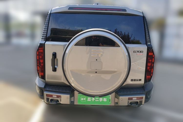 Used Jetour Zongheng G700 Trailblazer 2025 Model Xiangjing Edition 6-seater Rear