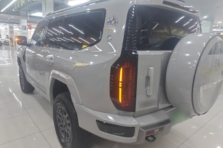 Used Jetour Zongheng G700 Trailblazer 2025 Model Zong Ye Edition 6-seater Rear Left 45 Deg