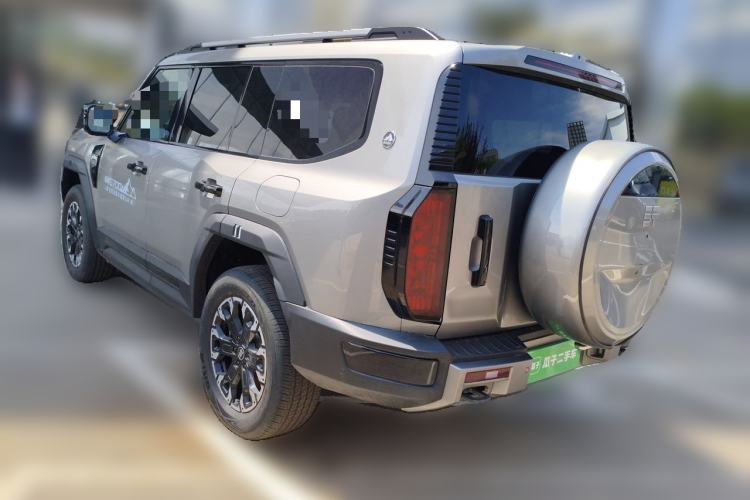 Used Jetour Zongheng G700 Trailblazer 2025 Model Xiangjing Edition 6-seater Rear Left 45 Deg