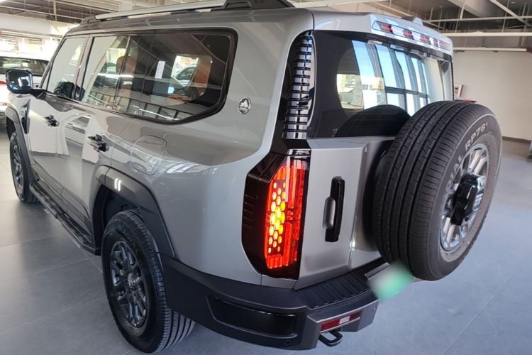 Used Jetour Zongheng G700 Trailblazer 2025 Model Tan Ye Edition Rear Left 45 Deg