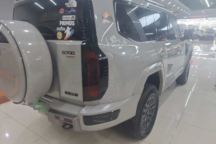 Used Jetour Zongheng G700 Trailblazer 2025 Model Zong Ye Edition 6-seater Rear Right 45 Deg