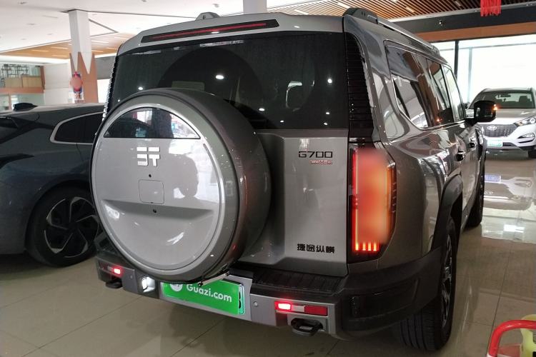 Used Jetour Zongheng G700 Trailblazer 2025 Model Xiangjing Edition 6-seater Rear Right 45 Deg