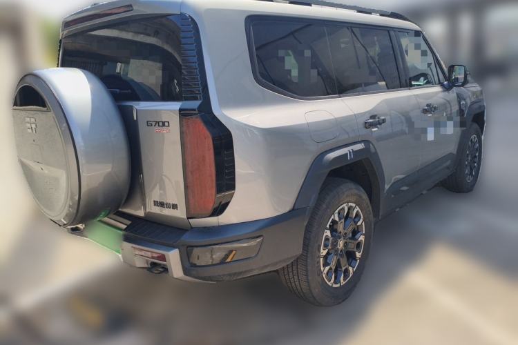 Used Jetour Zongheng G700 Trailblazer 2025 Model Xiangjing Edition 6-seater Rear Right 45 Deg