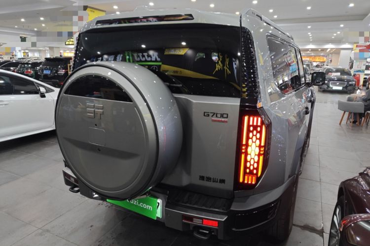 Used Jetour Zongheng G700 Trailblazer 2025 Model Zong Ye Edition 5-seater Rear Right 45 Deg