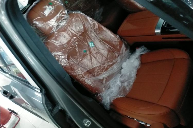 Used Jetour Zongheng G700 Trailblazer 2025 Model Xiangjing Edition 6-seater Right Front Seat