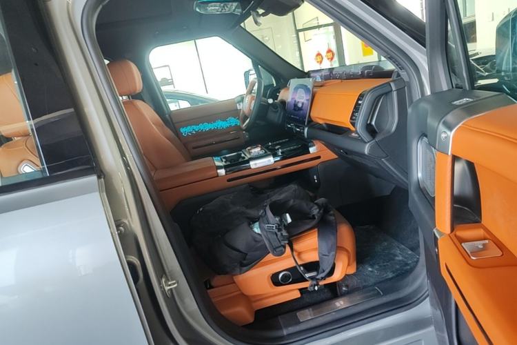 Used Jetour Zongheng G700 Trailblazer 2025 Model Tan Ye Edition Right Front Seat