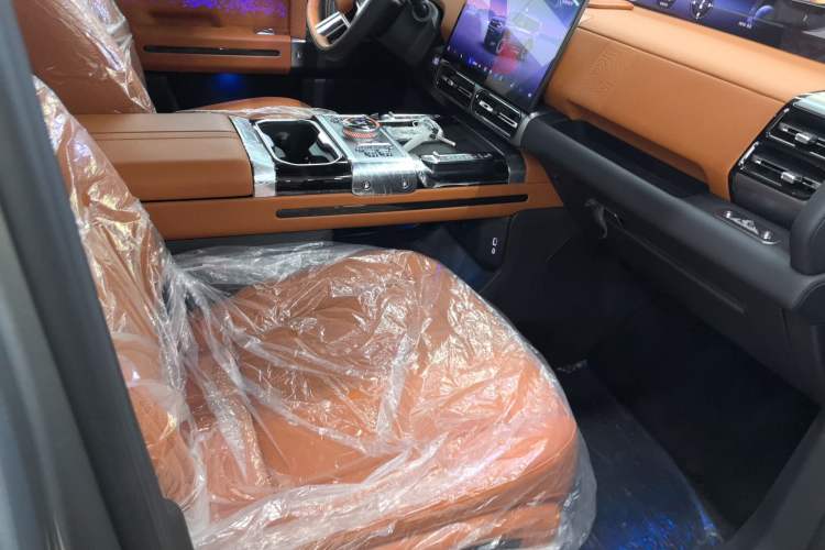 Used Jetour Zongheng G700 Trailblazer 2025 Model Tan Ye Edition Right Front Seat