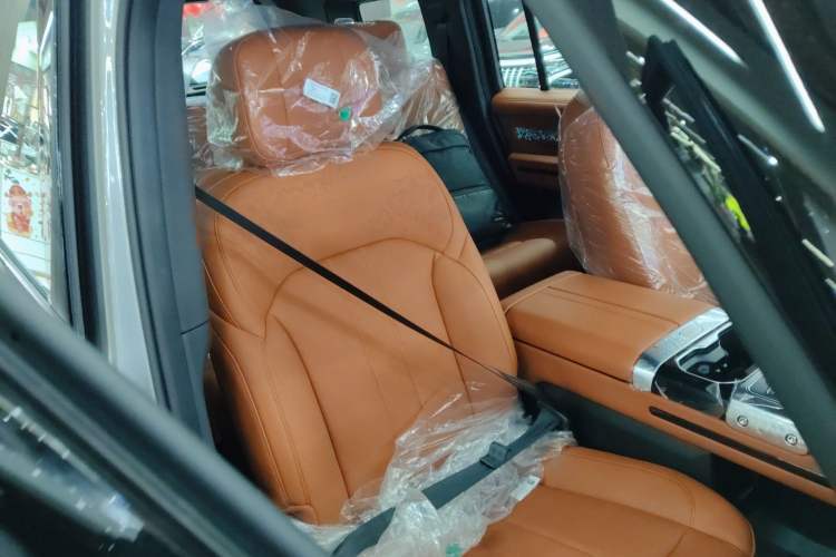 Used Jetour Zongheng G700 Trailblazer 2025 Model Tan Ye Edition Right Front Seat