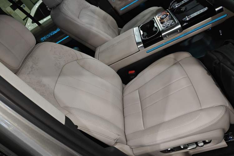 Used Jetour Zongheng G700 Trailblazer 2025 Model Zong Ye Edition 5-seater Right Front Seat