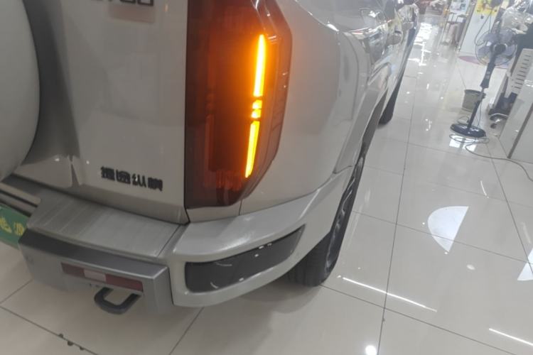 Used Jetour Zongheng G700 Trailblazer 2025 Model Zong Ye Edition 6-seater Right Rear Taillight