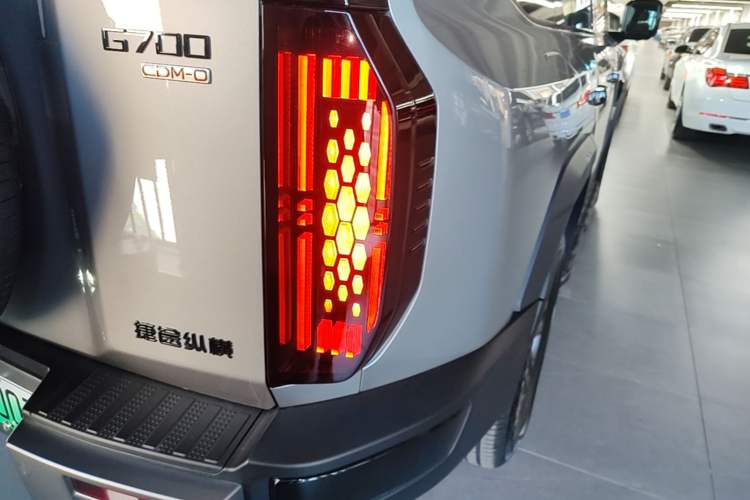 Used Jetour Zongheng G700 Trailblazer 2025 Model Tan Ye Edition Right Rear Taillight