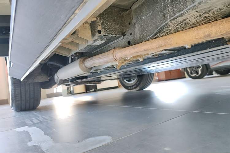 Used Jetour Zongheng G700 Trailblazer 2025 Model Tan Ye Edition Right Side Sill