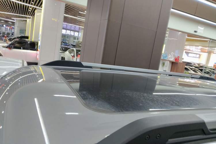 Used Jetour Zongheng G700 Trailblazer 2025 Model Tan Ye Edition Roof