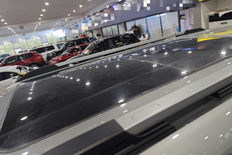 Used Jetour Zongheng G700 Trailblazer 2025 Model Zong Ye Edition 5-seater Roof