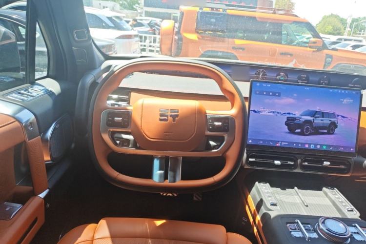 Used Jetour Zongheng G700 Trailblazer 2025 Model Zong Ye Edition 6-seater Steering Wheel