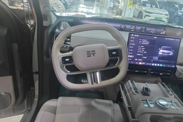 Used Jetour Zongheng G700 Trailblazer 2025 Model Zong Ye Edition 6-seater Steering Wheel