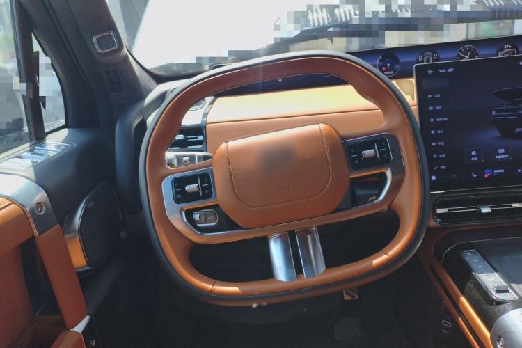 Used Jetour Zongheng G700 Trailblazer 2025 Model Xiangjing Edition 6-seater Steering Wheel