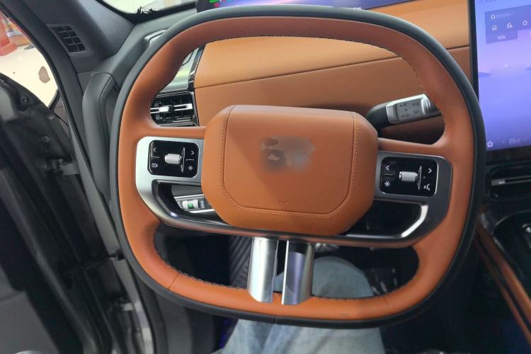 Used Jetour Zongheng G700 Trailblazer 2025 Model Tan Ye Edition Steering Wheel