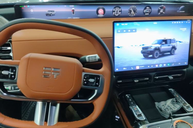 Used Jetour Zongheng G700 Trailblazer 2025 Model Tan Ye Edition Steering Wheel