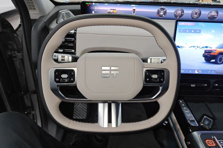 Used Jetour Zongheng G700 Trailblazer 2025 Model Zong Ye Edition 5-seater Steering Wheel