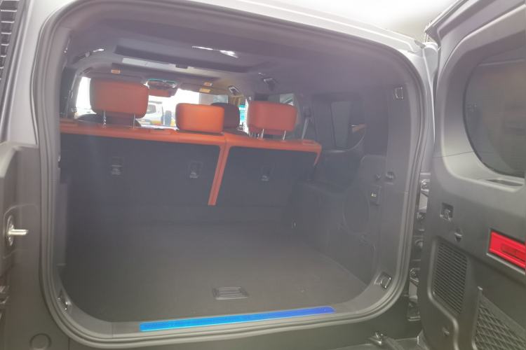 Used Jetour Zongheng G700 Trailblazer 2025 Model Xiangjing Edition 5-seater Trunk