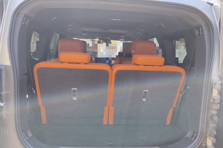 Used Jetour Zongheng G700 Trailblazer 2025 Model Xiangjing Edition 6-seater Trunk