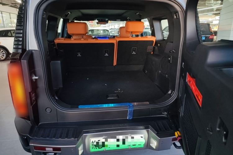 Used Jetour Zongheng G700 Trailblazer 2025 Model Tan Ye Edition Trunk