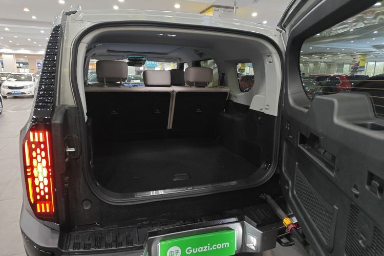 Used Jetour Zongheng G700 Trailblazer 2025 Model Zong Ye Edition 5-seater Trunk