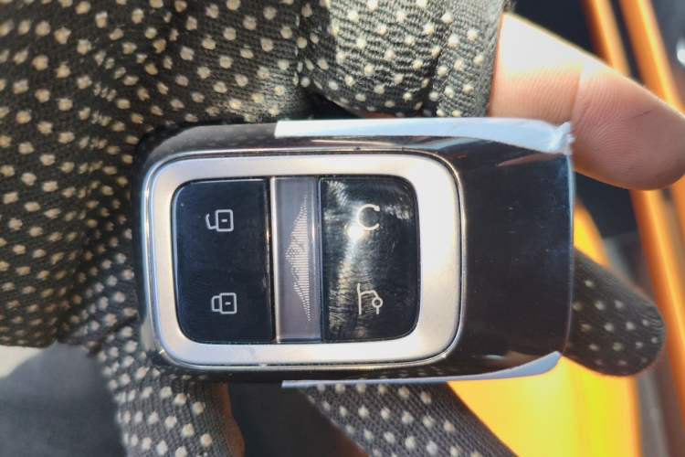Used Jetour Zongheng G700 Trailblazer 2025 Model Xiangjing Edition 6-seater Vehicle Key