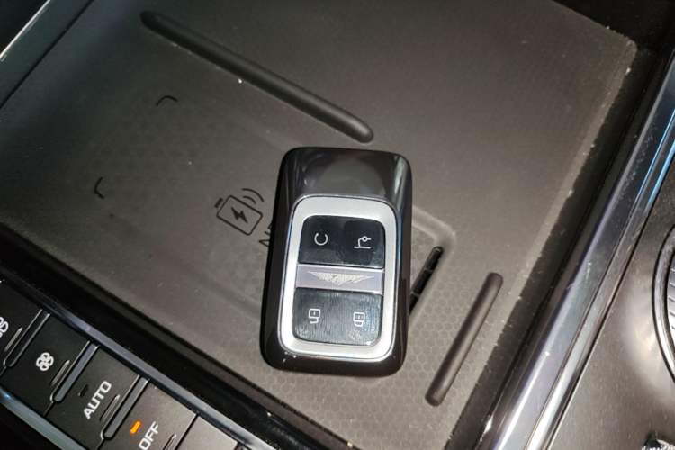 Used Jetour Zongheng G700 Trailblazer 2025 Model Tan Ye Edition Vehicle Key