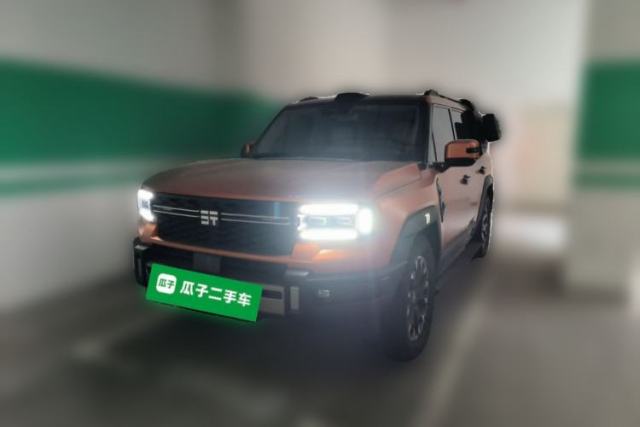 Used Jetour Zongheng G700 Trailblazer 2025 Model Zhi Jing Qian Kun Edition 5-seater