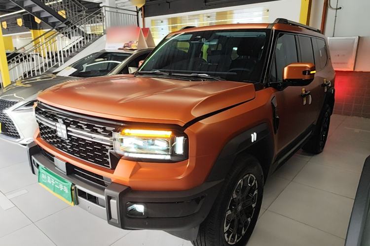 Jetour Zongheng G700 Trailblazer 2025 Model Xiangjing Edition 6-seater