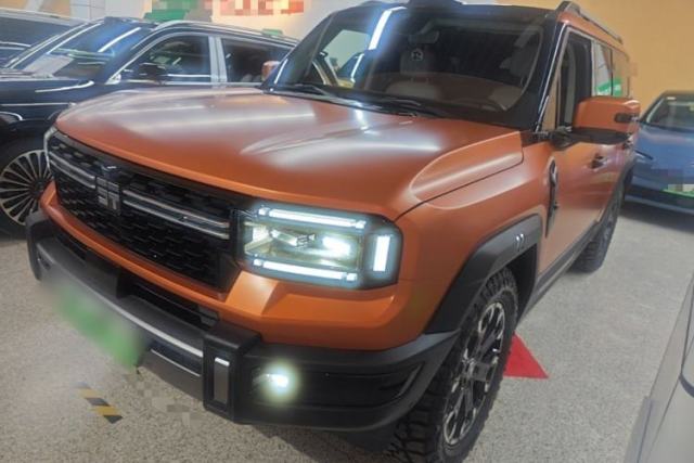 Used Jetour Zongheng G700 Trailblazer 2025 Model Zhi Jing Qian Kun Edition 5-seater