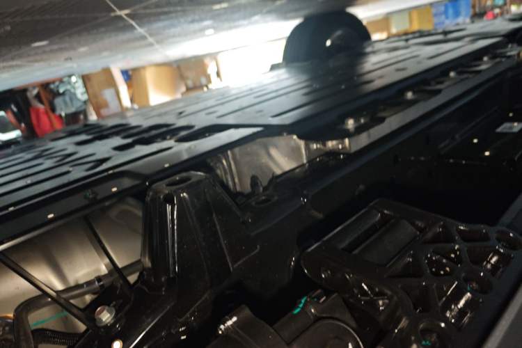 Used Jetour Zongheng G700 Trailblazer 2025 Model Zong Ye Edition 5-seater Chassis Rear Left