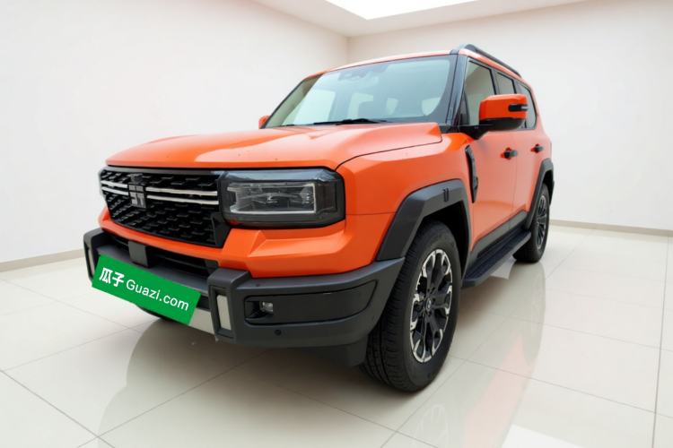 Jetour Zongheng G700 Trailblazer 2025 Model Zong Ye Edition 6-seater