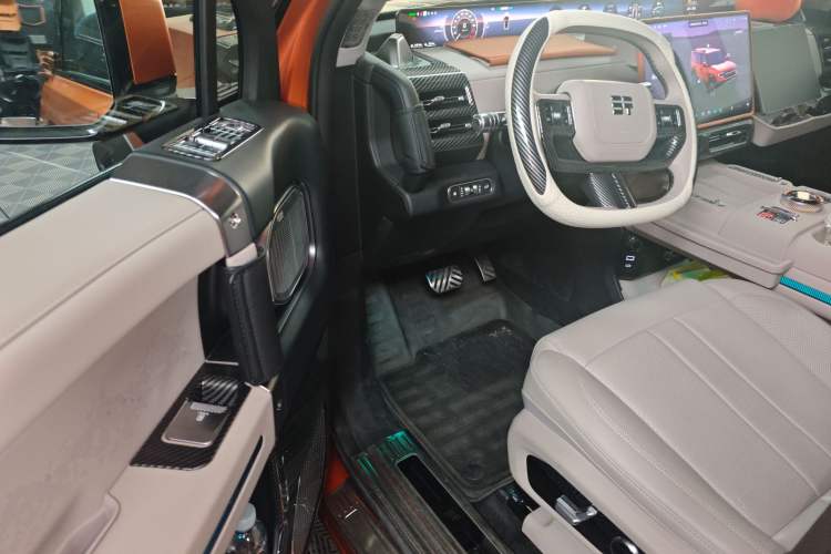 Used Jetour Zongheng G700 Trailblazer 2025 Model Zong Ye Edition 5-seater Driver Seat